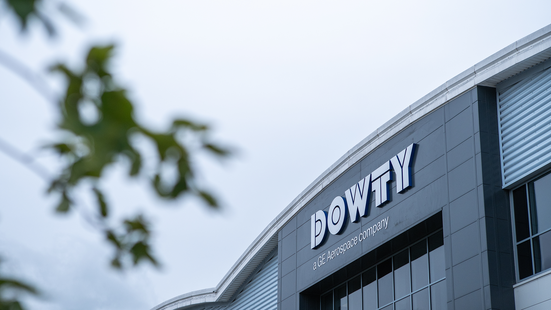 Dowty Brockworth office signage