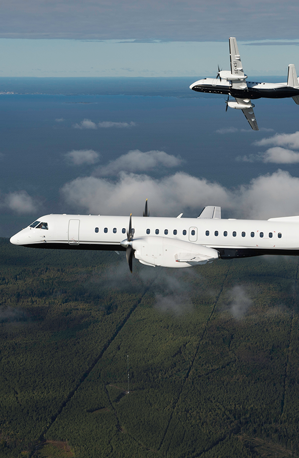 Saab 2000 and Saab 340 