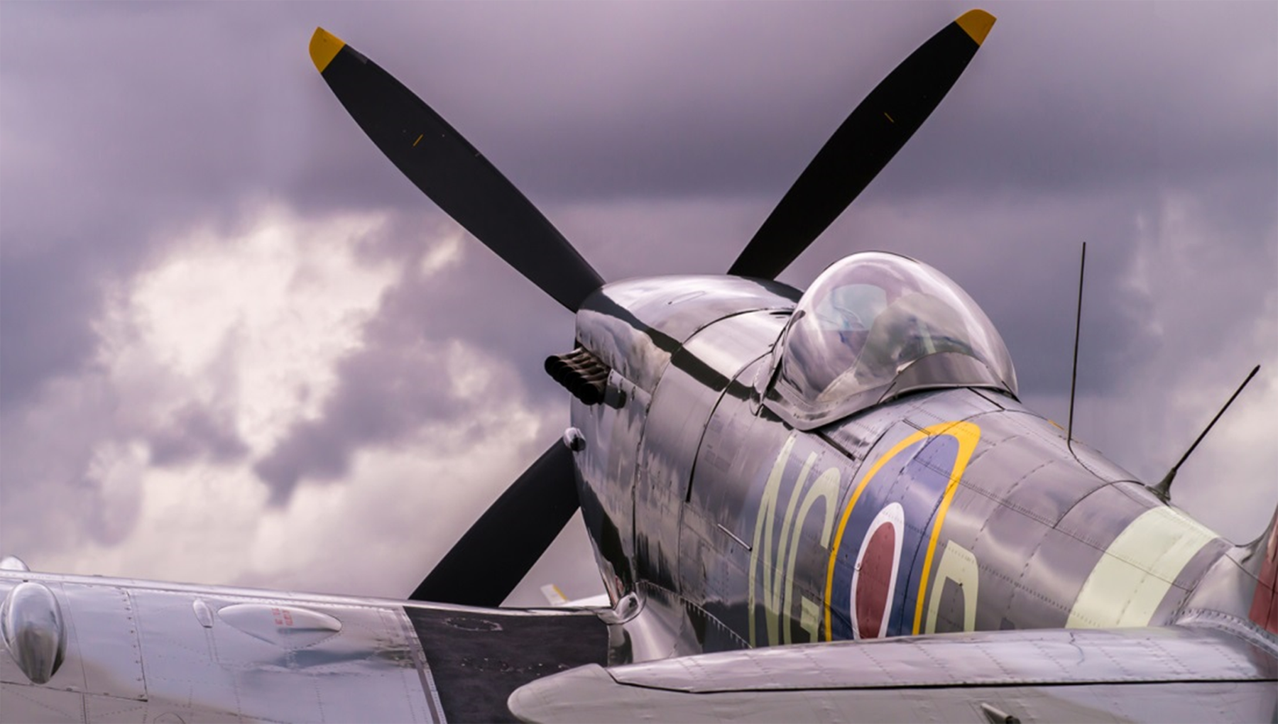 Spitfire propeller