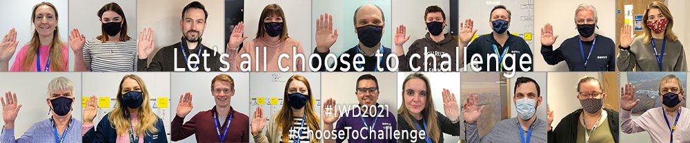Dowty Propellers “raises its hand high” in support of International Women’s Day